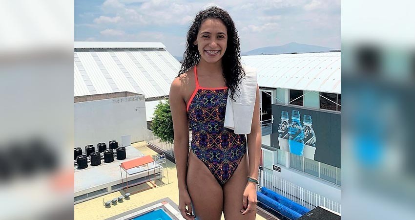 Retoma la Sudcaliforniana Gaby Agúndez entrenamientos tras superar lesiones