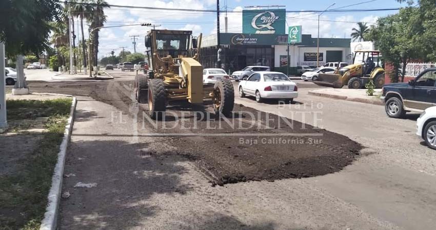 Se "notará" avance de bacheo a mediados de octubre, asegura gobernador