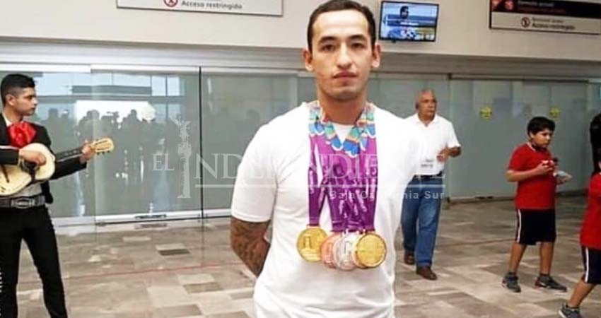 Atleta paralímpico evidencia falta de apoyo de VCC a deportistas