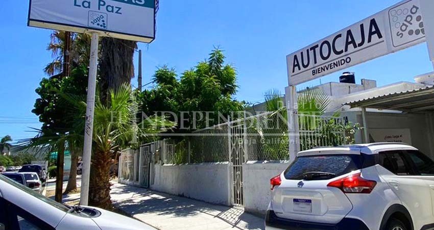 Se habilita nuevamente la autocaja del OOMSAPAS La Paz