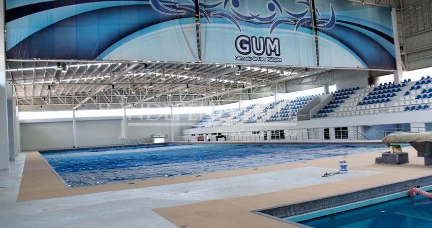 Remodelaremos GUM porque BCS es cantera de acuáticos: Ana Gabriela Guevara