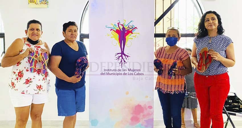 INMujeres Los Cabos ofrece asesorías, programas y talleres en delegaciones y subdelegaciones del municipio