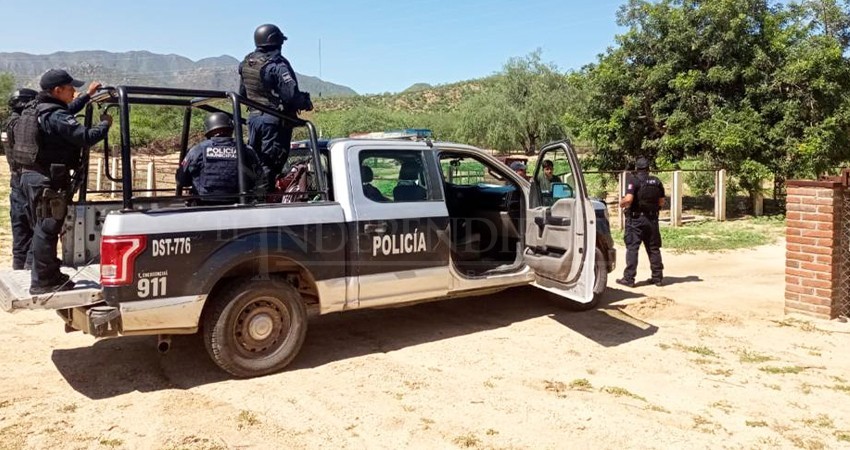 Policía Rural de Los Cabos continúa implementando operativo para la seguridad de las comunidades lejanas