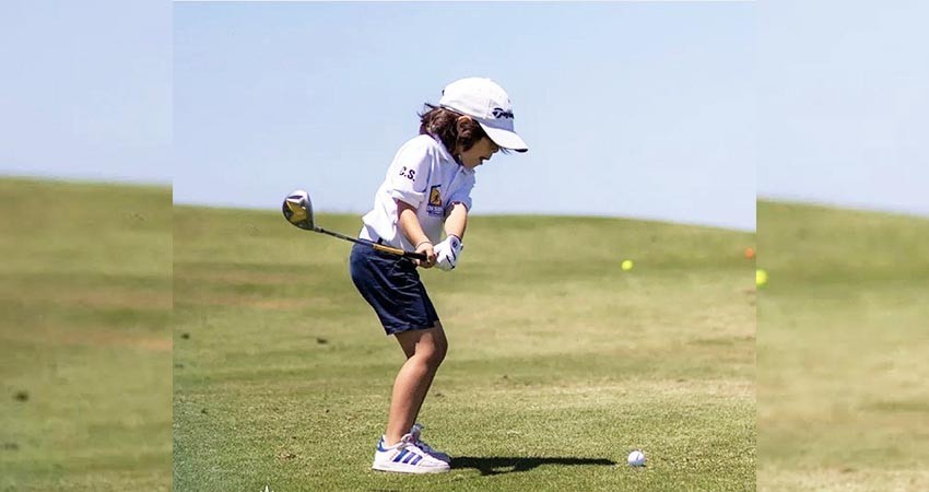 Define AGBCS calendario de la gira estatal infantil de golf    1