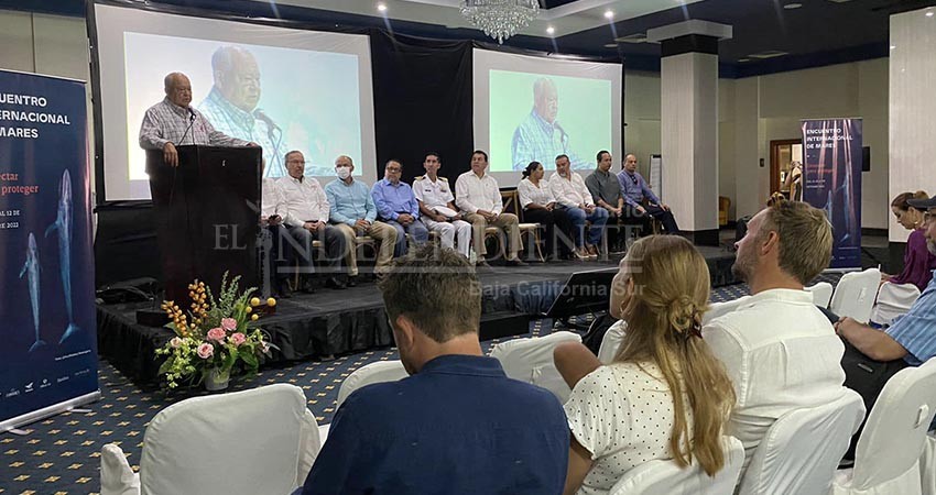 Inaugura gobernador Castro Cosío encuentro internacional de mares