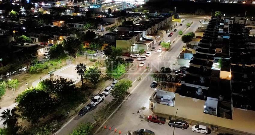 Invierte el Ayuntamiento de La Paz 37 mdp en nuevas luminarias LED