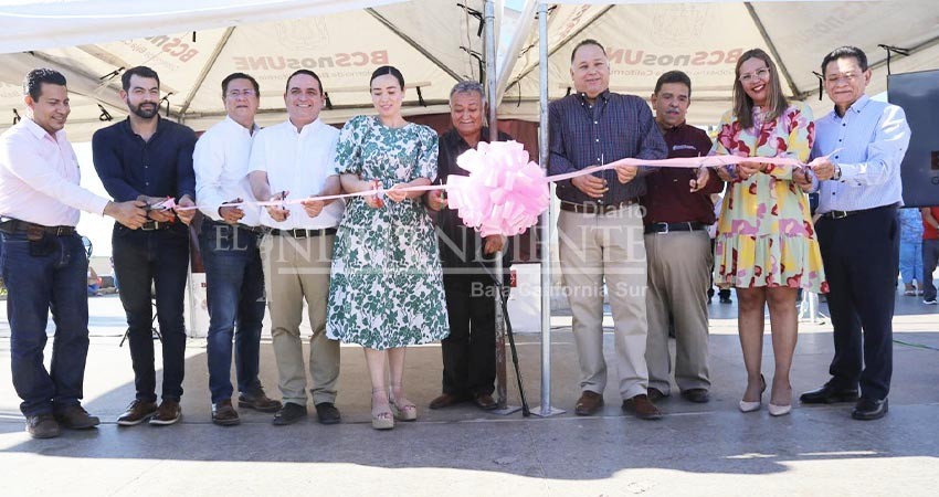 Arranca la 1er. Feria del Crédito, “Impulsa tu economía” en La Paz