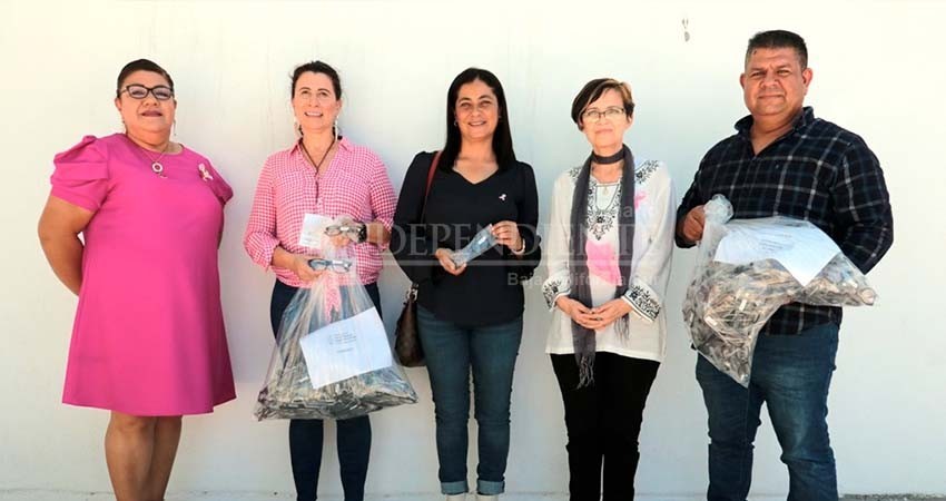 Entregará DIF La Paz anteojos de lectura en jornadas multidisciplinarias