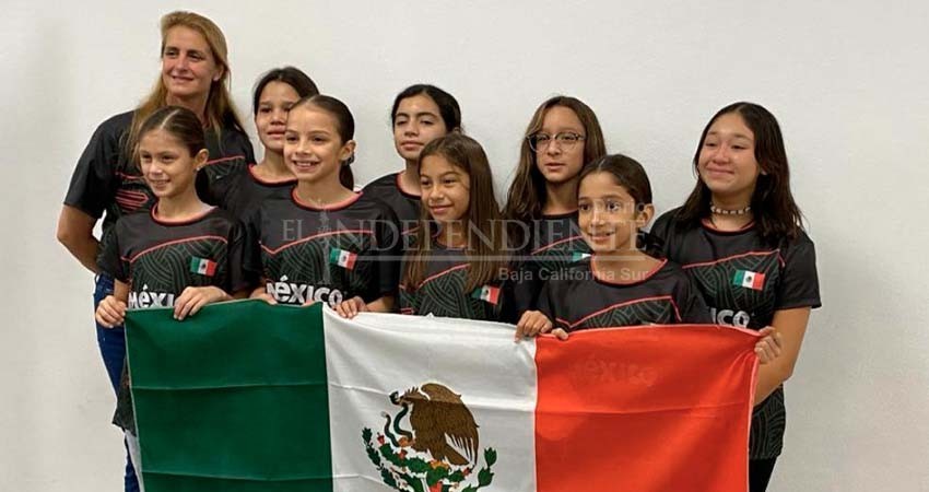 Viajan ondinas Sudcalifornianas a Panamá