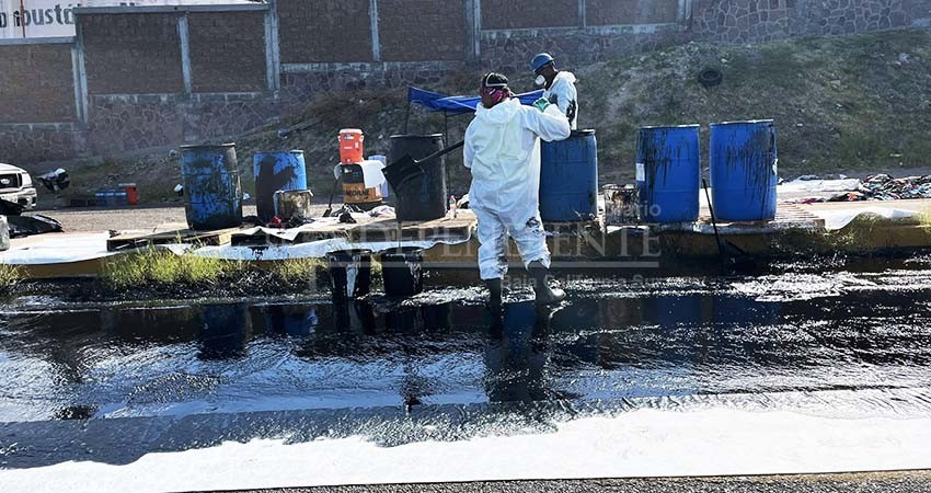 “Voy a investigar”: no informaron al gobernador sobre derrame de combustóleo en Punta Prieta