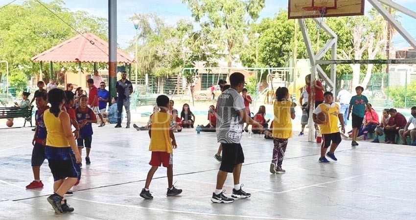 Exitosa “Convivencia Deportiva de Basquetbol” del Programa Impulso