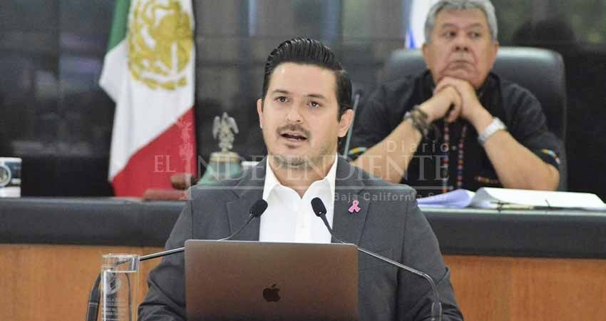 Presentan en el congreso Proyecto para reformar la Ley de Turismo para el Estado de BCS