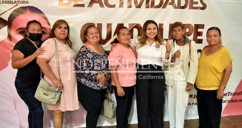 “Juventud que Transforma”, presenta la diputada Vázquez Jacinto informe anual de actividades