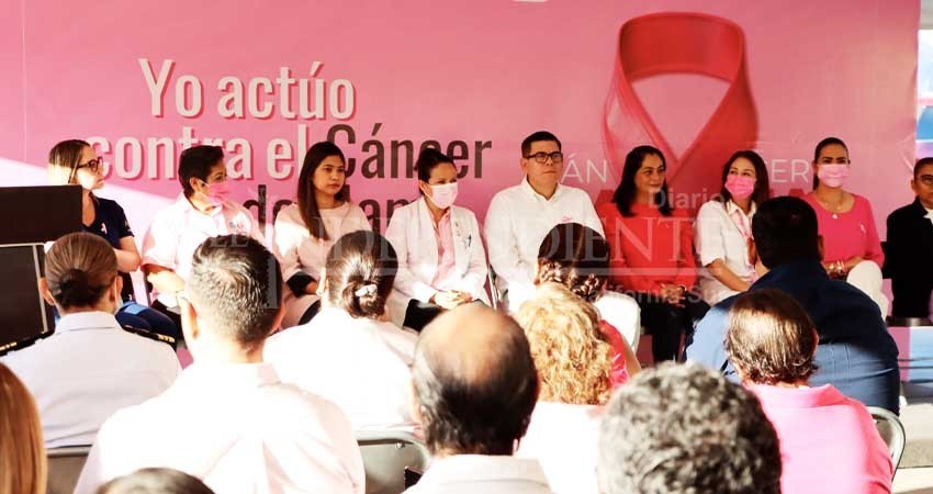 Realiza SEDIF evento conmemorativo de la lucha contra el Cáncer de Mama
