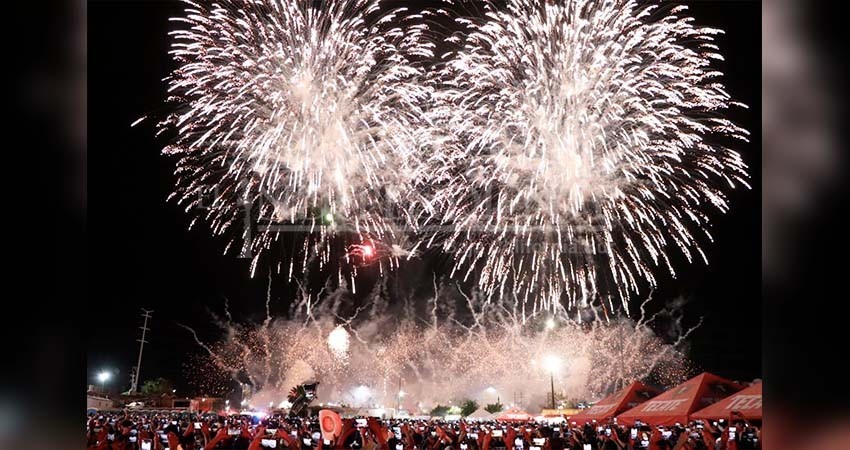 Saldo blanco en el cierre de las Fiestas Tradicionales de Cabo San Lucas 2022