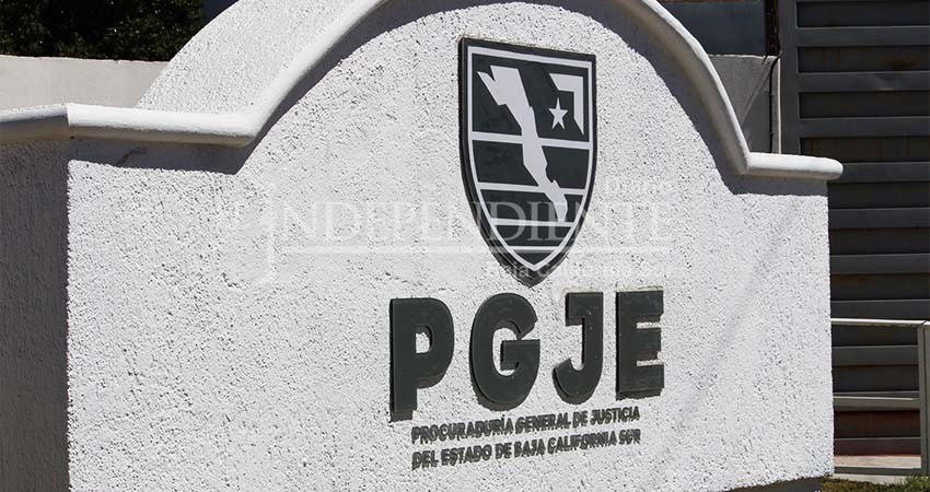 Inicia la PGJE investigación por disparos de arma de fuego en La Paz