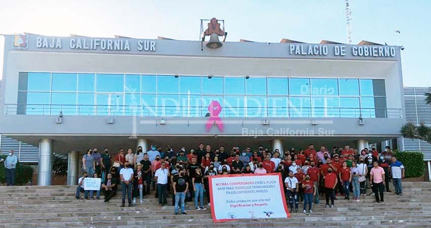 Acusan docentes a Castro Cosío de incumplir promesas de campaña