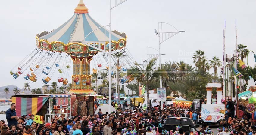 Confirman el regreso del Carnaval La Paz 2023