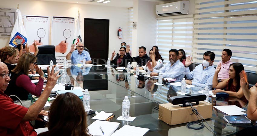 Comisión estatal de búsqueda de personas presenta diagnóstico sobre la desaparición forzada o no localización de personas