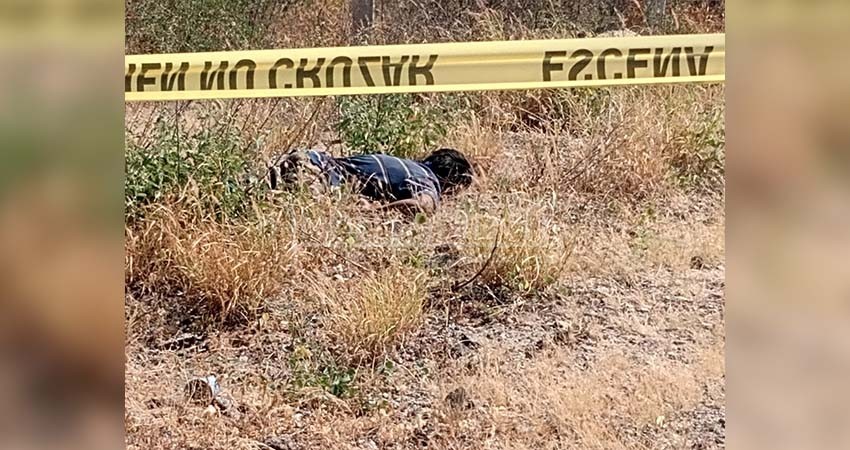 Abren carpeta de investigación por hombre localizado sin vida en carretera a Los Cabos