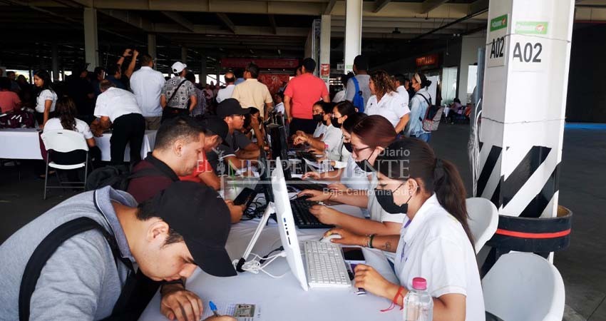 Más de 400 personas fueron atendidas en la Feria de Empleo Los Cabos 2022