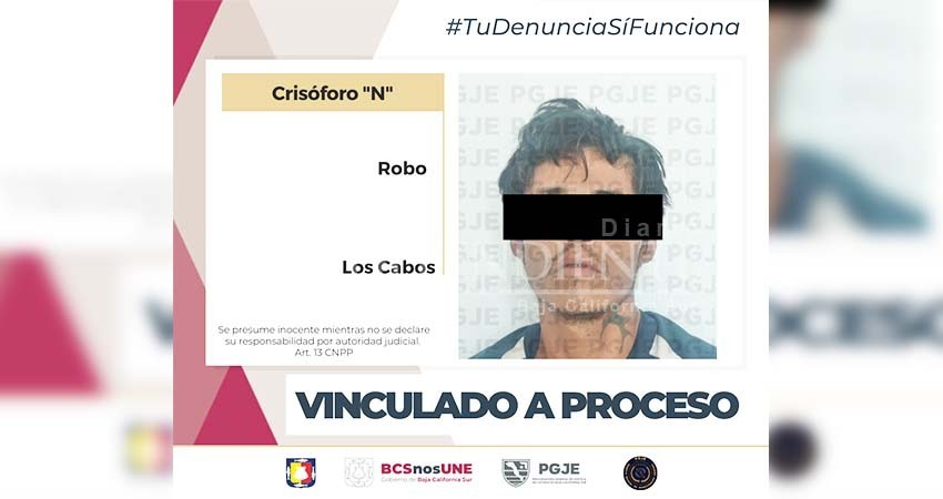 Crisóforo “N” quedó en prisión preventiva por el delito de robo a vivienda