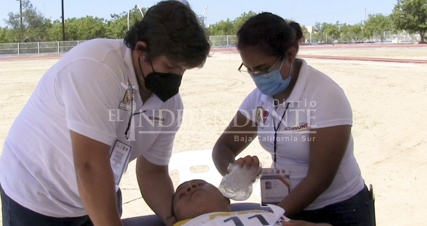 Da INSUDE seguimiento médico a atletas rumbo al ciclo 2023