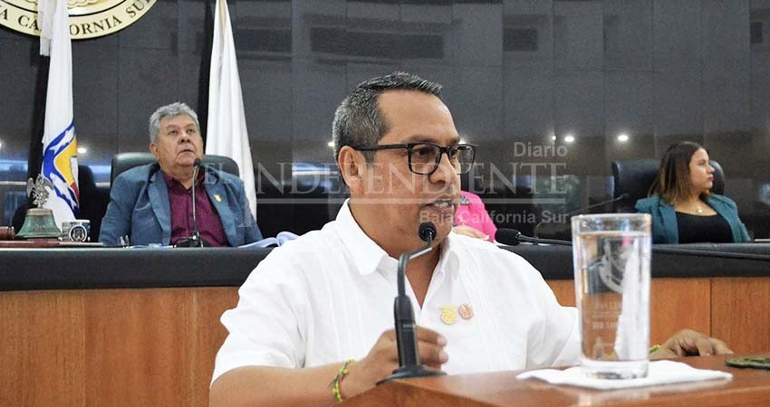 Presentan iniciativa para crear una Ley de Protección Civil y Gestión de Riesgos para BCS de avanzada