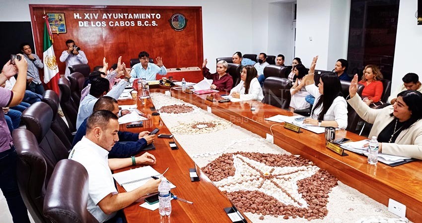 Aprueba Cabildo de Los Cabos redistribución de recursos para obras y acciones sociales