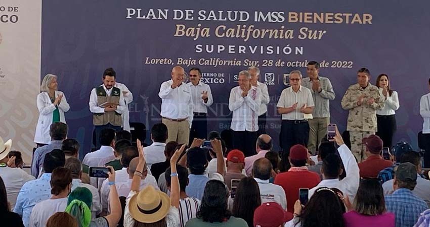 Con el impulso presidencial avanza la transformación de la salud en BCS