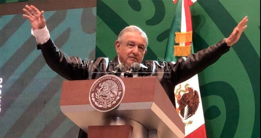 Seguirá en pausa disminución de IVA para BCS admite AMLO