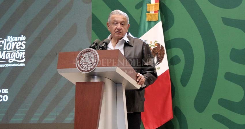 “Ellos son libres”, advierte AMLO; SNTE confirma paro educativo en BCS