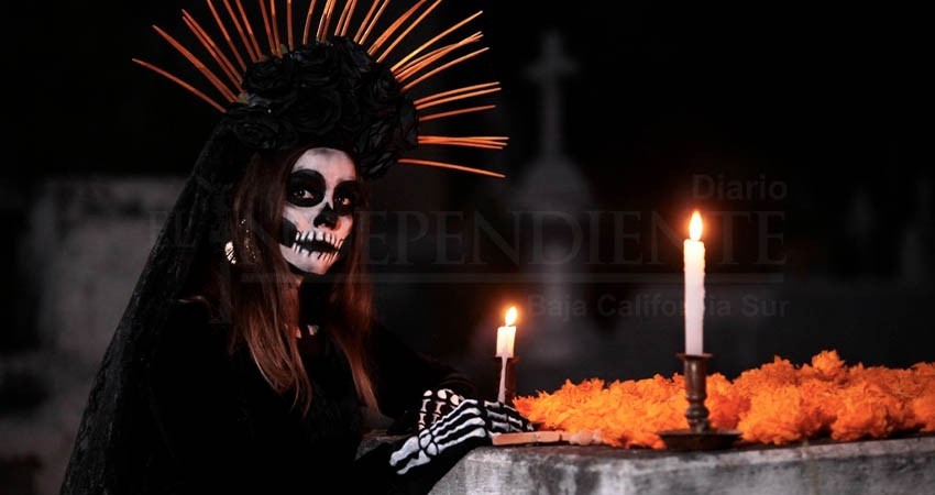 Llevarán a cabo festival del día de muertos en panteones de La Paz