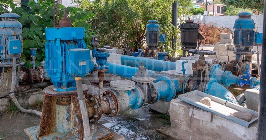 Trabaja OOMSAPAS La Paz en la rehabilitación de la Base #1