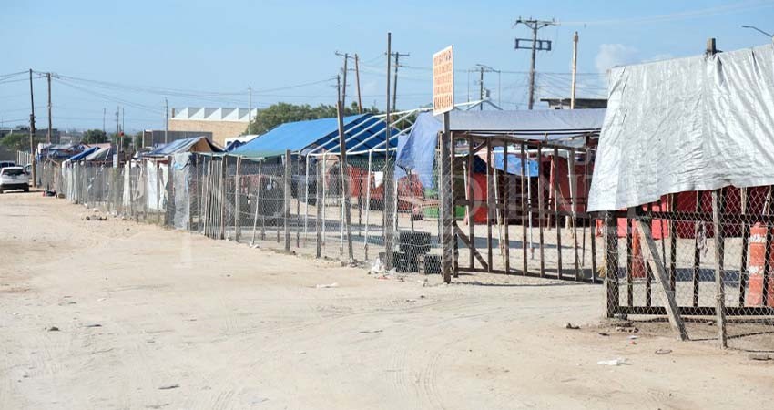 Como parte del Proyecto de Ordenamiento del Tianguis, en CSL continúan los recorridos por los establecimientos de comercio informal