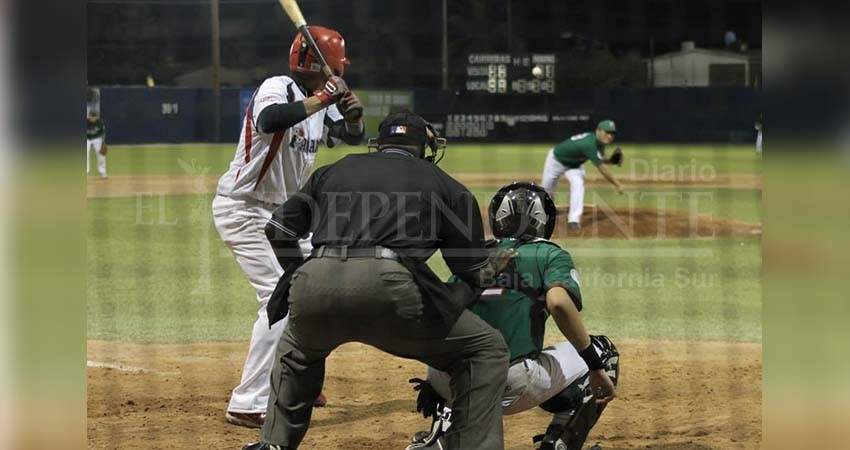 Tres peloteros de BCS en la selección nacional
