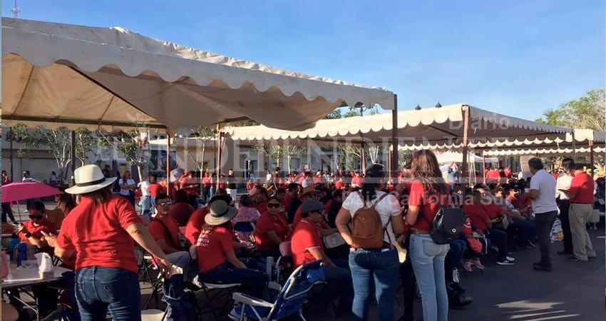 Desde hoy y hasta el viernes permanecerá magisterio manifestándose en SJC