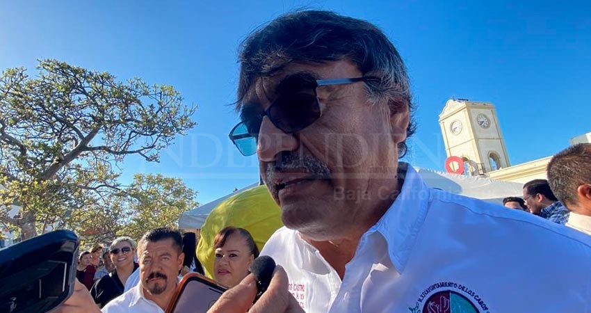 Antes del 11 de noviembre pondremos la primera piedra de la desaladora: Leggs