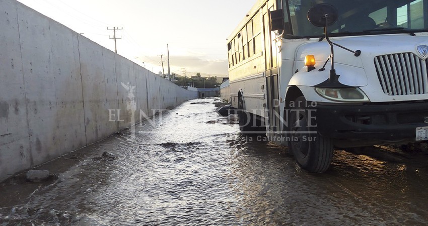 Incendio provocado causó importante derrama de aguas en SJC