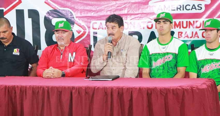 Todo listo para el campeonato panamericano de beisbol