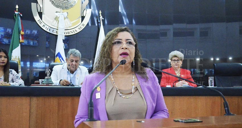 Parlamento de Mujeres permitirá fortalecer agenda legislativa con perspectiva de género: María Luisa Ojeda