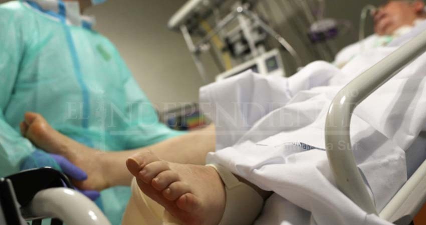 Covid, principal causa de muertes en BCS durante 2021