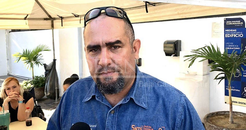 Mañana se reúne el magisterio Sudcaliforniano con autoridades federales