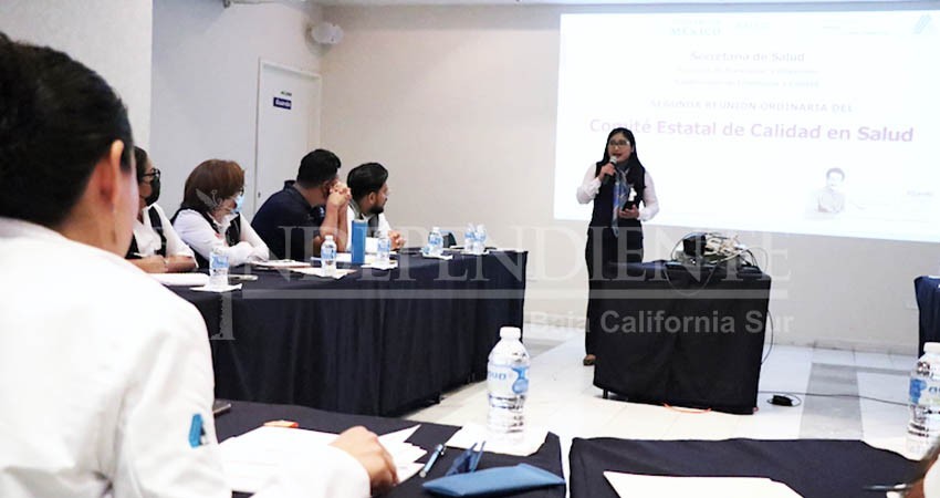 Sector salud de BCS emprende acciones para reforzar labor de farmacoviligancia