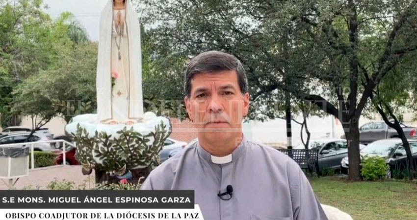 Presentan al futuro sucesor del Obispo Miguel Angel Alba Díaz