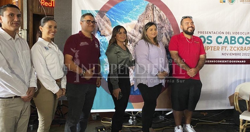 Los Cabos tiene su propio tema oficial, hecho por talento local