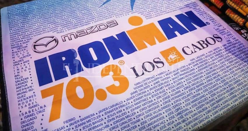 Más de 1500 atletas participarán en el  6to Mazda IRONMAN 70.3 Los Cabos 2022