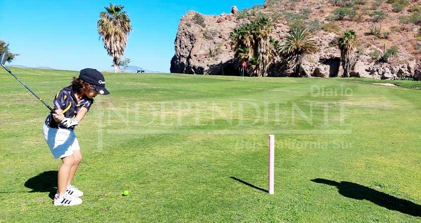 Inicia con el pie derecho la gira infantil de golf en Baja California Sur