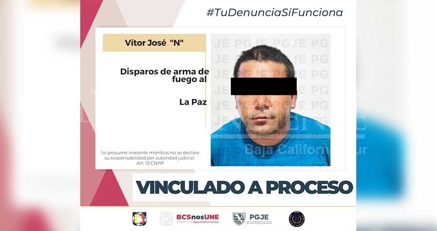 Queda en prisión preventiva José “N” por  disparos con de arma de fuego
