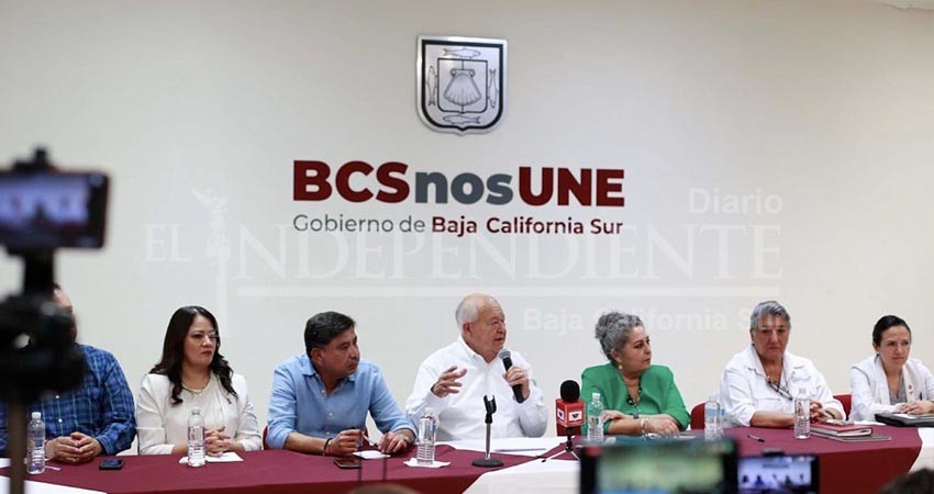 Establece gobierno BCS, ruta de trabajo por regularización de prestaciones del sector educativo